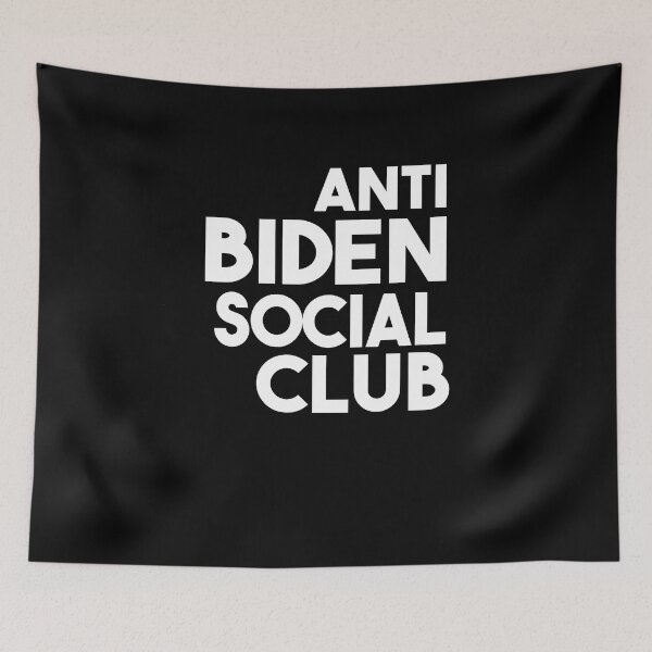 Item preview, Anti Biden Social Club designed and sold by Heddar Badreddine.