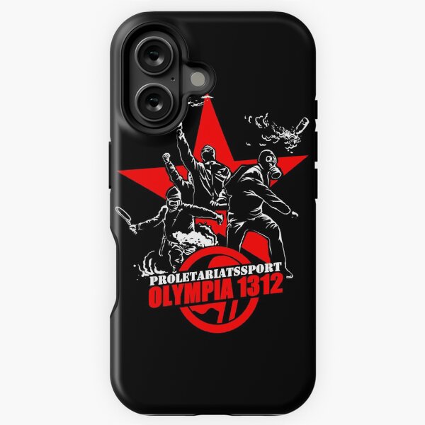 Artikel-Vorschau von Antifa-Sport Olympia; Antifa-Shirt Essential, designt und verkauft von melodiedianet.