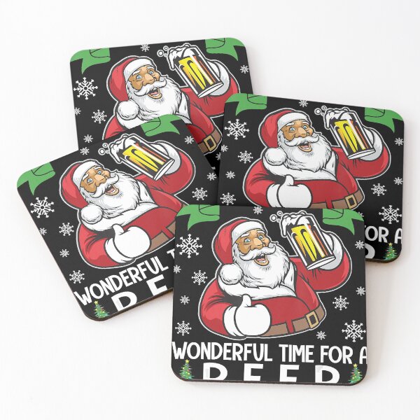 Item preview, Santa Drinking Beer It's The Most Wonderful Time For A Beer  designed and sold by Michaelmansr572.