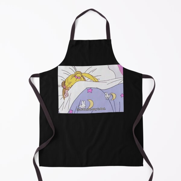 Item preview, I just want to stay in bed -Sailor Moon Aesthetic Classic . designed and sold by RachelDurrance.