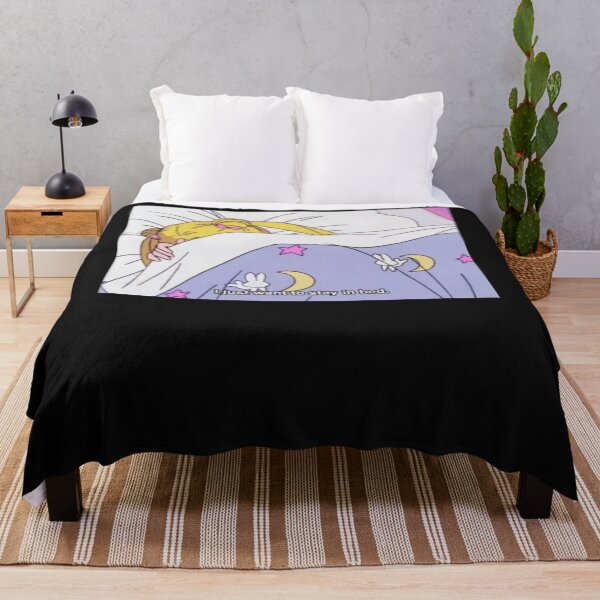 Item preview, I just want to stay in bed -Sailor Moon Aesthetic Classic . designed and sold by RachelDurrance.