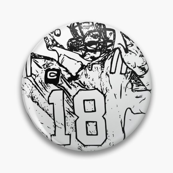 Item preview, football, quarterback designed and sold by POW1966.