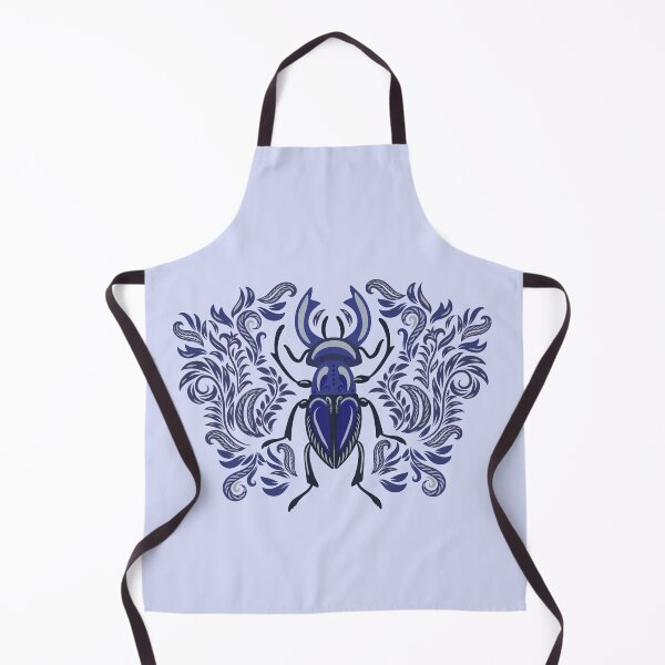 Item preview, Blue Horned Beetles designed and sold by Skaska.