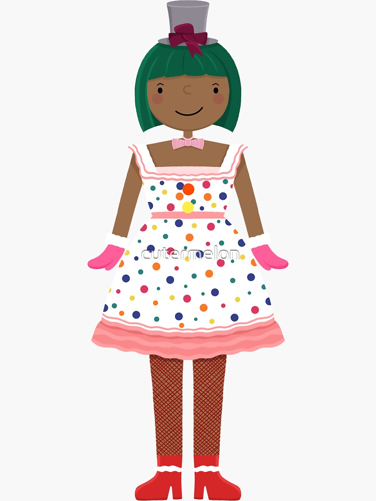 "The Office Kelly Kapoor Halloween Costume" Sticker for Sale by