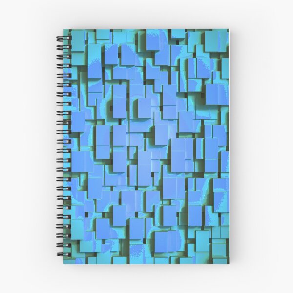 Item preview, Abstract Checks Shapes Pattern Bed Sheet or Frock Design 3 designed and sold by PodiShawna.