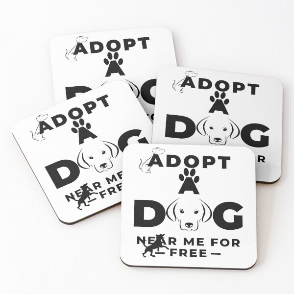 Item preview, Adopt a dog near me designed and sold by Chaos-Touch.