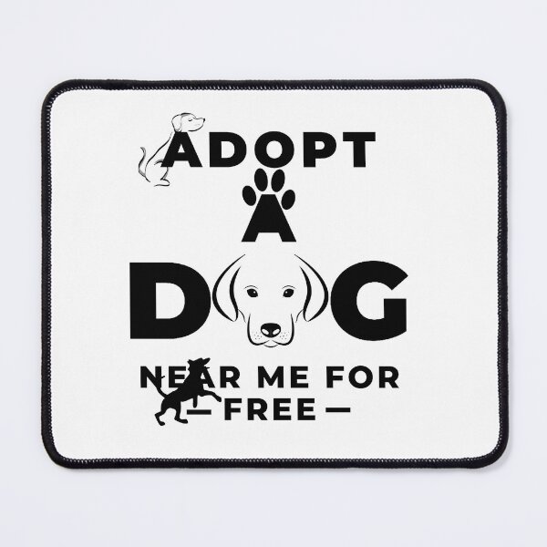 Item preview, Adopt a dog near me designed and sold by Chaos-Touch.