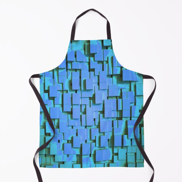 Item preview, Abstract Checks Shapes Pattern Bed Sheet or Frock Design 3 designed and sold by PodiShawna.