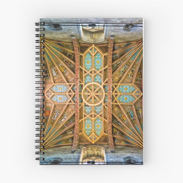Item preview,  St Davids Cathedral tower ceiling designed and sold by hazel16.