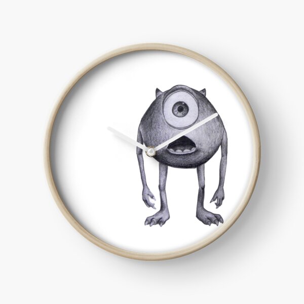 Uhren Mike Wazowski Redbubble