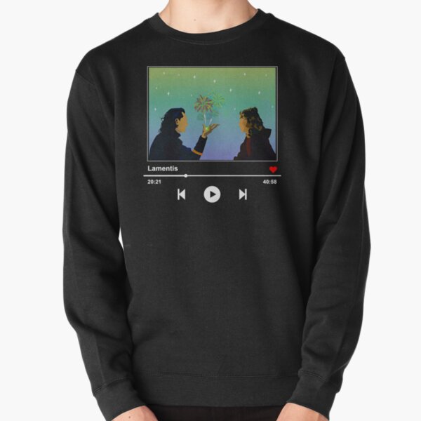 Loki-and-Sylvie-Firework-Scene-Lamentis Pullover Sweatshirt