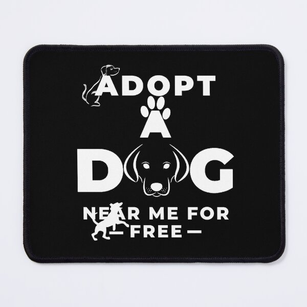 Item preview, Adopt a dog near me designed and sold by Chaos-Touch.