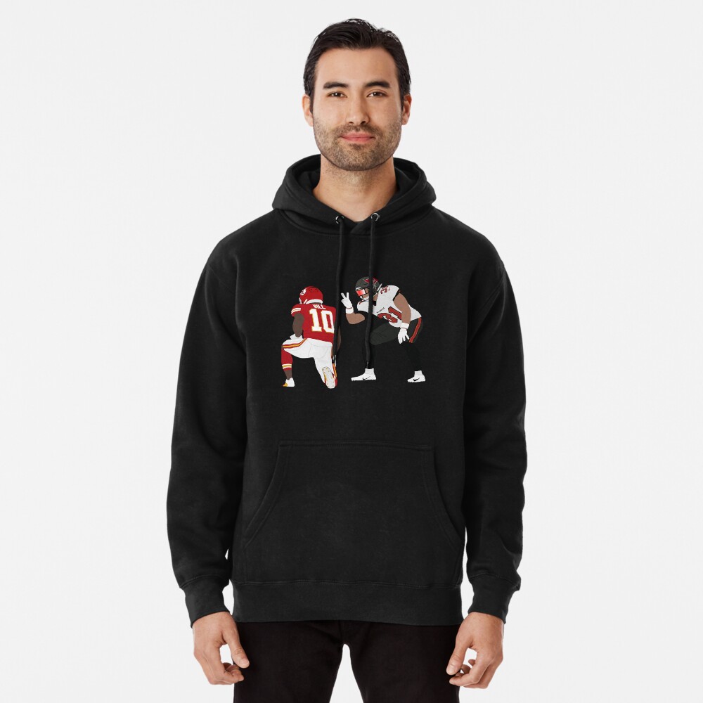 Men's Hoodie with Antoine Winfield Jr Print #1238533 at