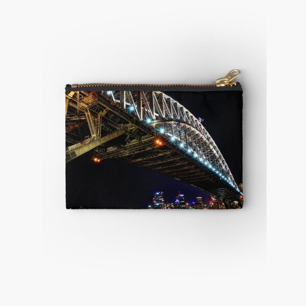 Item preview, Sydney Harbour Bridge at Night designed and sold by World Wondering Travel Photography.