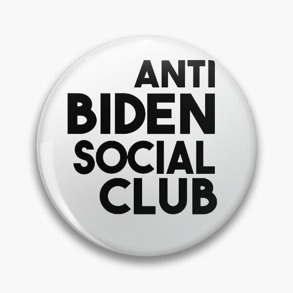 Item preview, Anti Biden Social Club designed and sold by Heddar Badreddine.