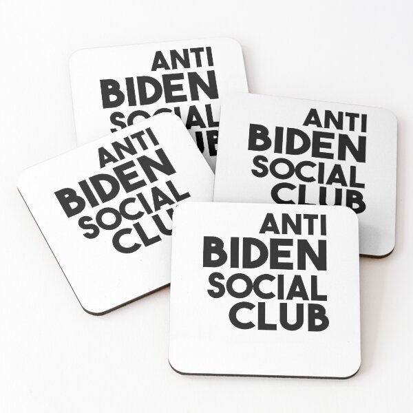 Item preview, Anti Biden Social Club designed and sold by Heddar Badreddine.