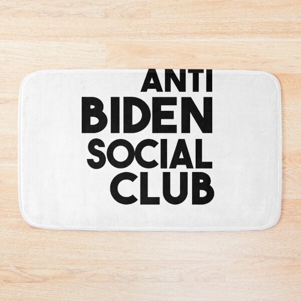Item preview, Anti Biden Social Club designed and sold by Heddar Badreddine.