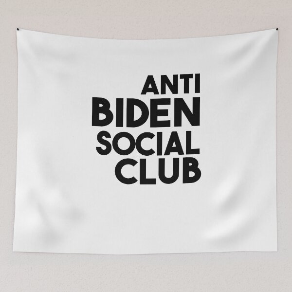 Item preview, Anti Biden Social Club designed and sold by Heddar Badreddine.