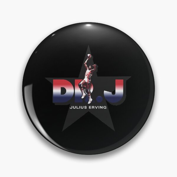 Item preview, Dr. J Julius Erving  designed and sold by KyonnaMakle.