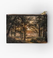 Early morning forest Studio Pouch