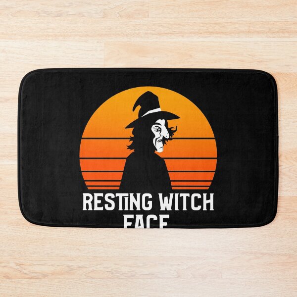 Item preview, Resting Witch Face Funny Halloween  designed and sold by SKilner.