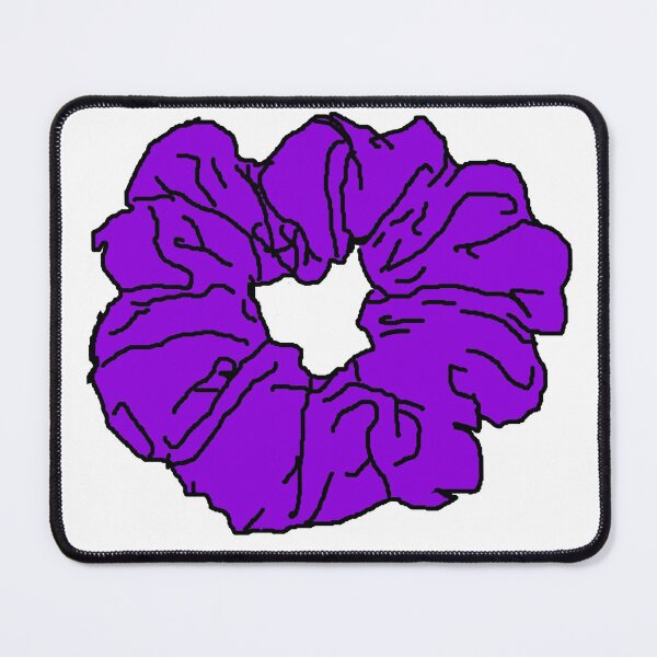 Item preview, Purple scrunchie designed and sold by janishataneja.