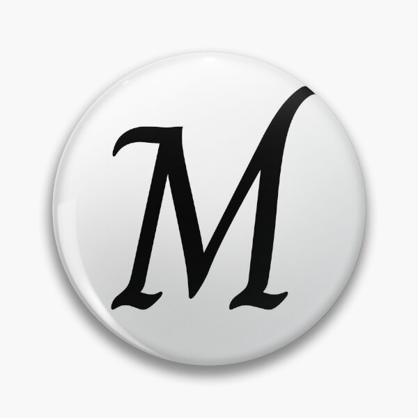Item preview, Letter M designed and sold by Batartiste.