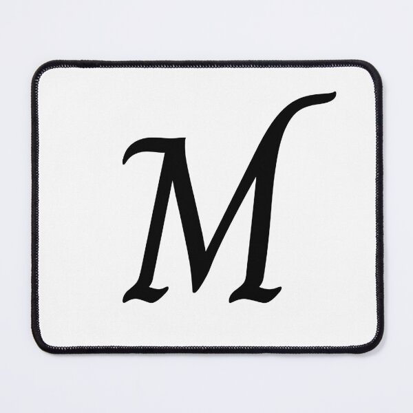 Item preview, Letter M designed and sold by Batartiste.