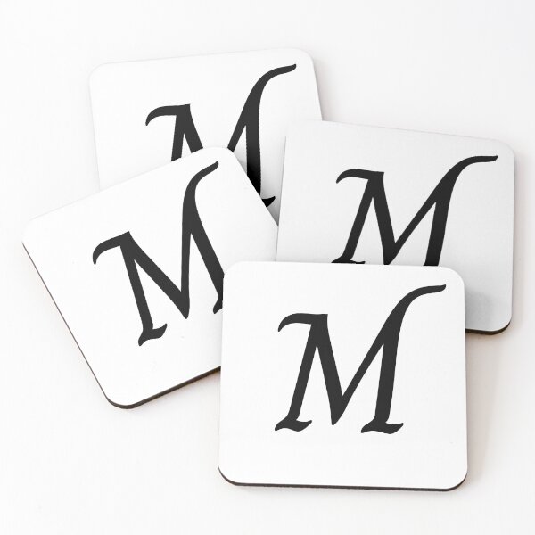 Item preview, Letter M designed and sold by Batartiste.