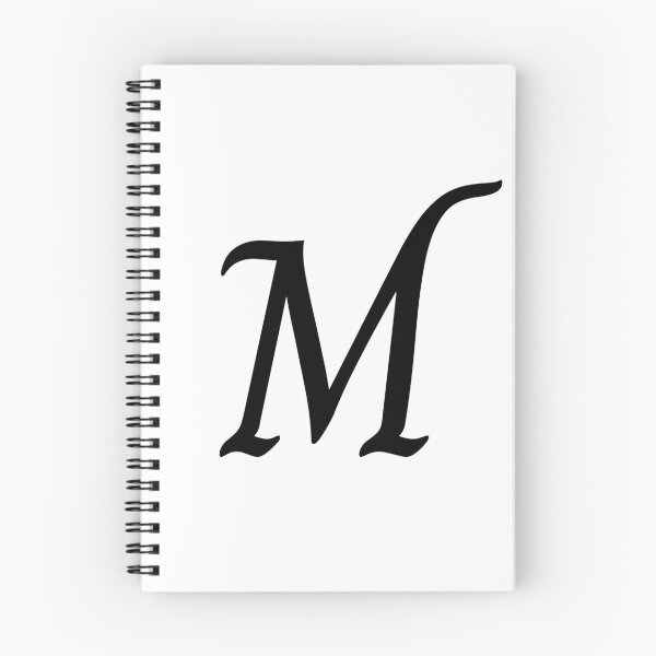 Item preview, Letter M designed and sold by Batartiste.