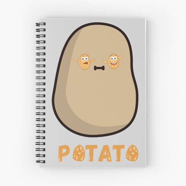 Artikelvorschau, Süße Spud-Kartoffel Bestes lustiges Spud-Leben, Batato-Pullover, Purrtato My Best Spuddy entworfen und verkauft von DesignHouse007.