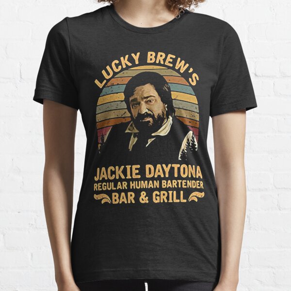 Lucky brew's jackie daytona regular human bartender we do in shadow Essential T-Shirt