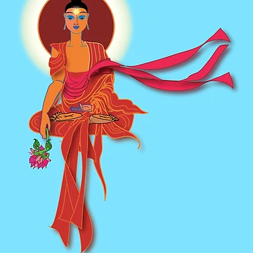 Artwork thumbnail, lotus by InfinitePathArt