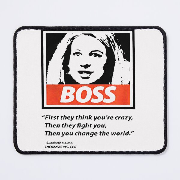 Item preview, Elizabeth Holmes Theranos designed and sold by hpshop1234.