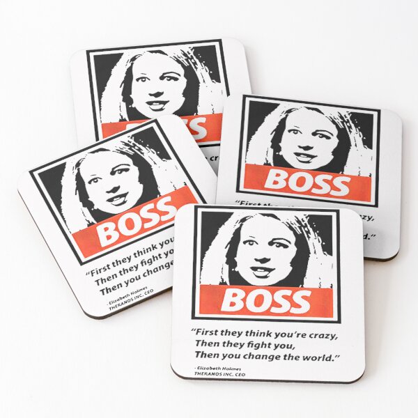 Item preview, Elizabeth Holmes Theranos designed and sold by hpshop1234.