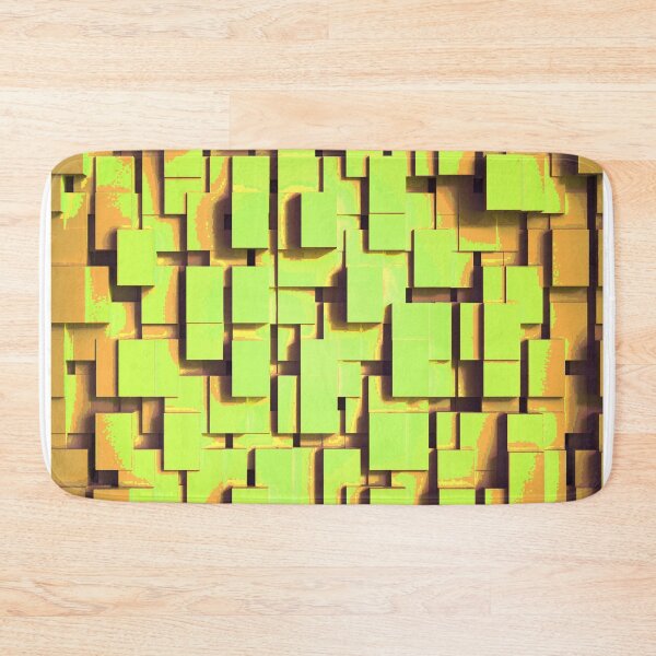 Item preview, Abstract Checks Shapes Pattern Bed Sheet or Frock Design 5 designed and sold by PodiShawna.