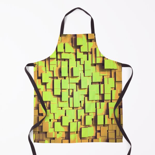 Item preview, Abstract Checks Shapes Pattern Bed Sheet or Frock Design 5 designed and sold by PodiShawna.