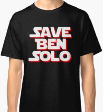 Save Ben Solo - alt Classic T-Shirt