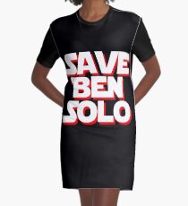 Save Ben Solo - alt Graphic T-Shirt Dress