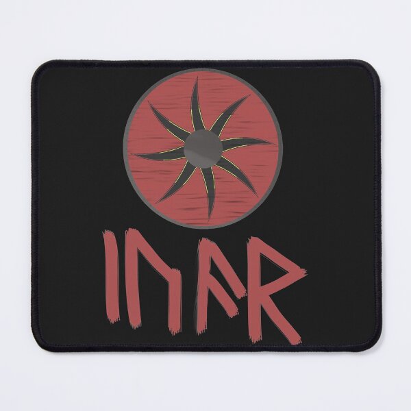 Item preview, shield of Ivar the Boneless designed and sold by Yous-Bou.