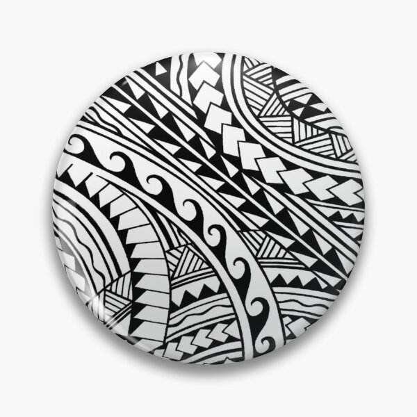 Item preview, Hand drawn polynesian tribal designed and sold by attracdionz.
