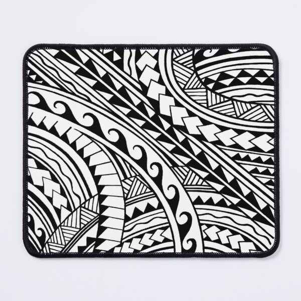 Item preview, Hand drawn polynesian tribal designed and sold by attracdionz.
