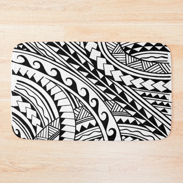 Item preview, Hand drawn polynesian tribal designed and sold by attracdionz.