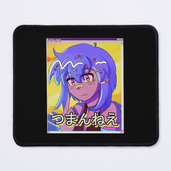 Item preview, Retro Vaporwave 80s anime aesthetic         designed and sold by KyonnaMakle.