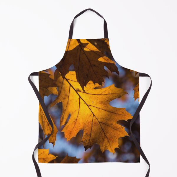 Item preview, Glowing Autumn - Golden Oak Leaf designed and sold by Georgia Mizuleva.