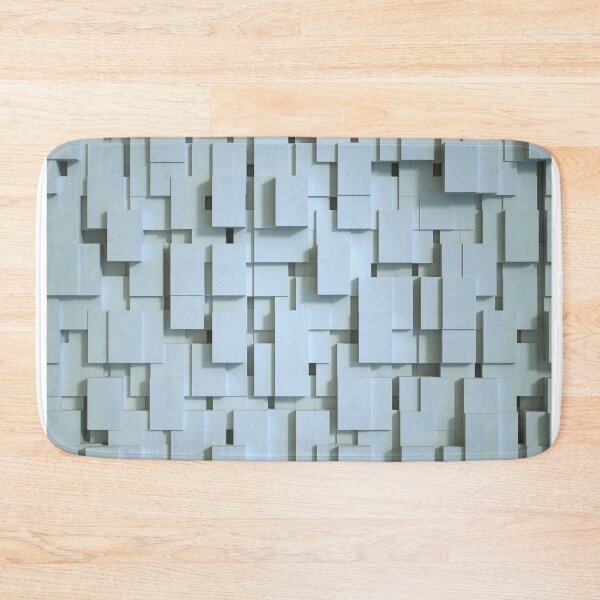 Item preview, Abstract Checks Shapes Pattern Bed Sheet or Frock Design 6 designed and sold by PodiShawna.