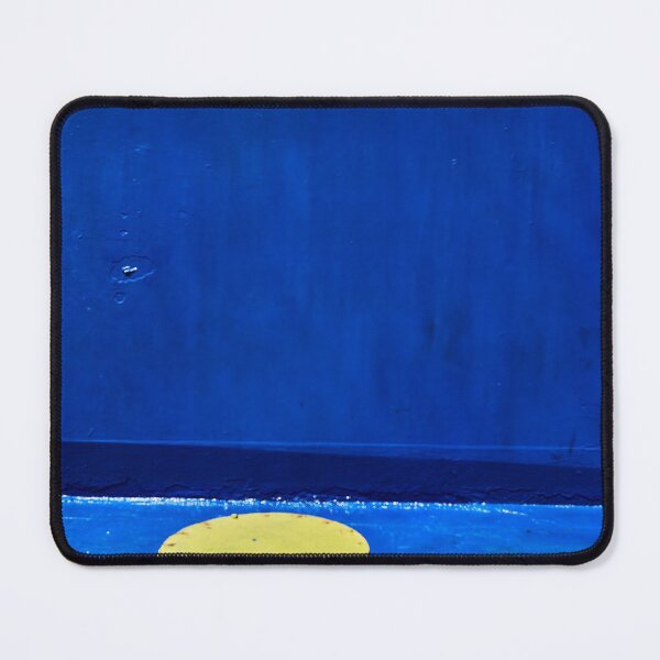 Item preview, Yellow and blue designed and sold by Kiran-Fine-Art.