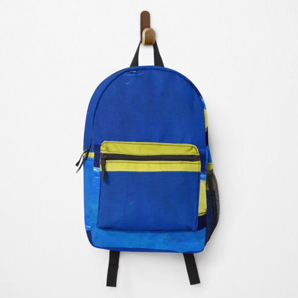 Item preview, Yellow and blue designed and sold by Kiran-Fine-Art.