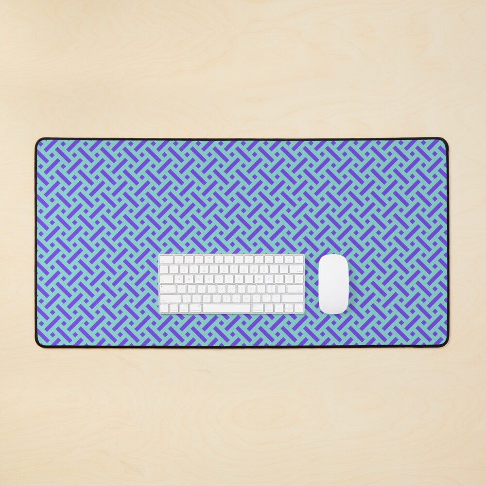 Faraway River - Pattern Monster Mouse Pad