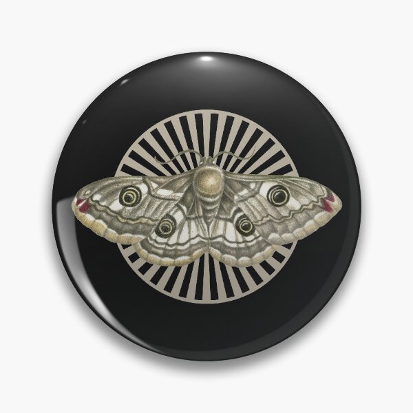 Item preview, Moth circle designed and sold by PoeticGear.